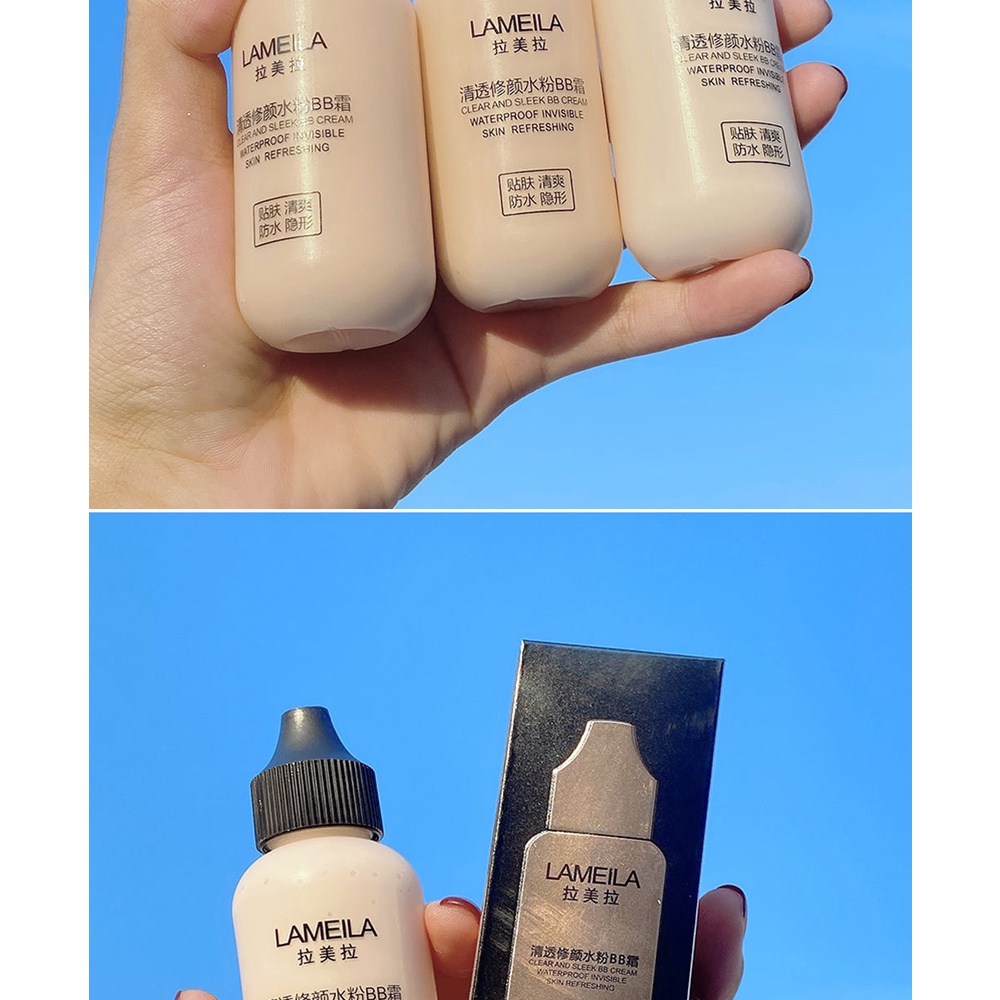 Kem Nền BB Dạng Lỏng Lameila Chống Thấm Nước Lâu Trôi Không Dễ Phai Màu