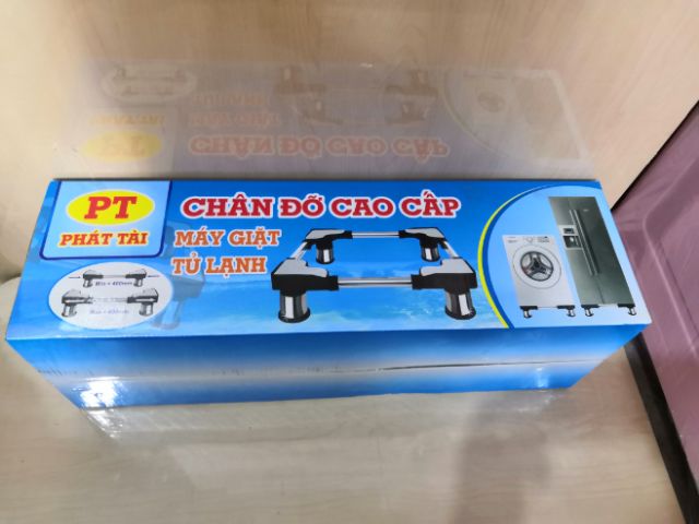 Chân đỡ  tủ lạnh, máy giặt