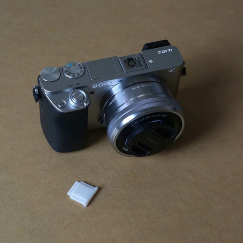 TYAV1 Nắp đậy chống bụi chống va đập cho chân nối đèn flash máy ảnh Sony FA-SHC1M A6000 A7 A9 RX100 DSLR 8 HT0