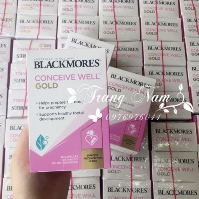 Tăng khả năng thụ thai Blackmores 56 viên
