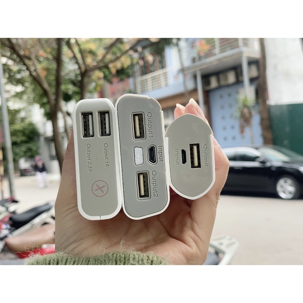 Sạc Dự Phòng Arun Dung Lượng 5600mah 8400mah 13000mah