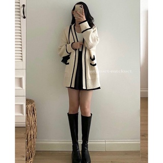 Áo cardigan len