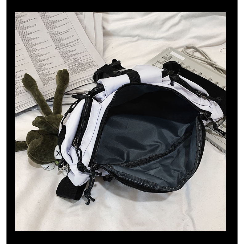 Ulzzang Korean Fashion Fanny Pack Pouch & Waist & Crossbody & Sling & Shoulder & Chest Bag for Men Birthday Gift | BigBuy360 - bigbuy360.vn