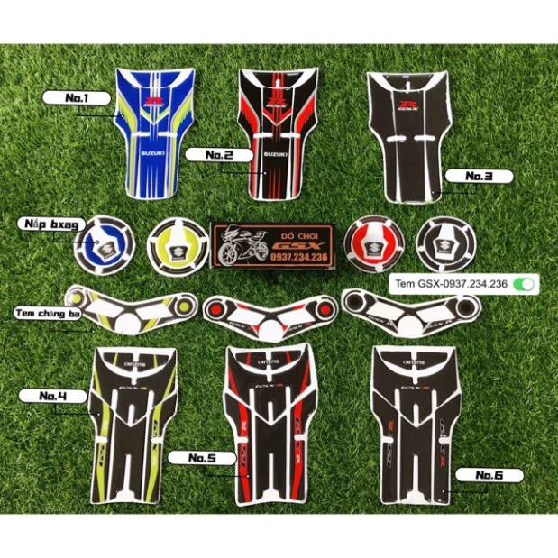 Tem xương cá GSX150 - BANDIT150