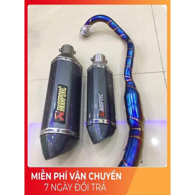 [ HOT NHẤT ] Cổ Bầu Hơi Inox + Titan Cho Xe Winner - Exiter