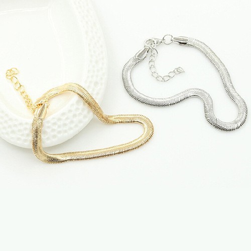 Lắc chân bằng hợp kim nhôm thiết kế độc đáo thời trang cho nữ | BigBuy360 - bigbuy360.vn