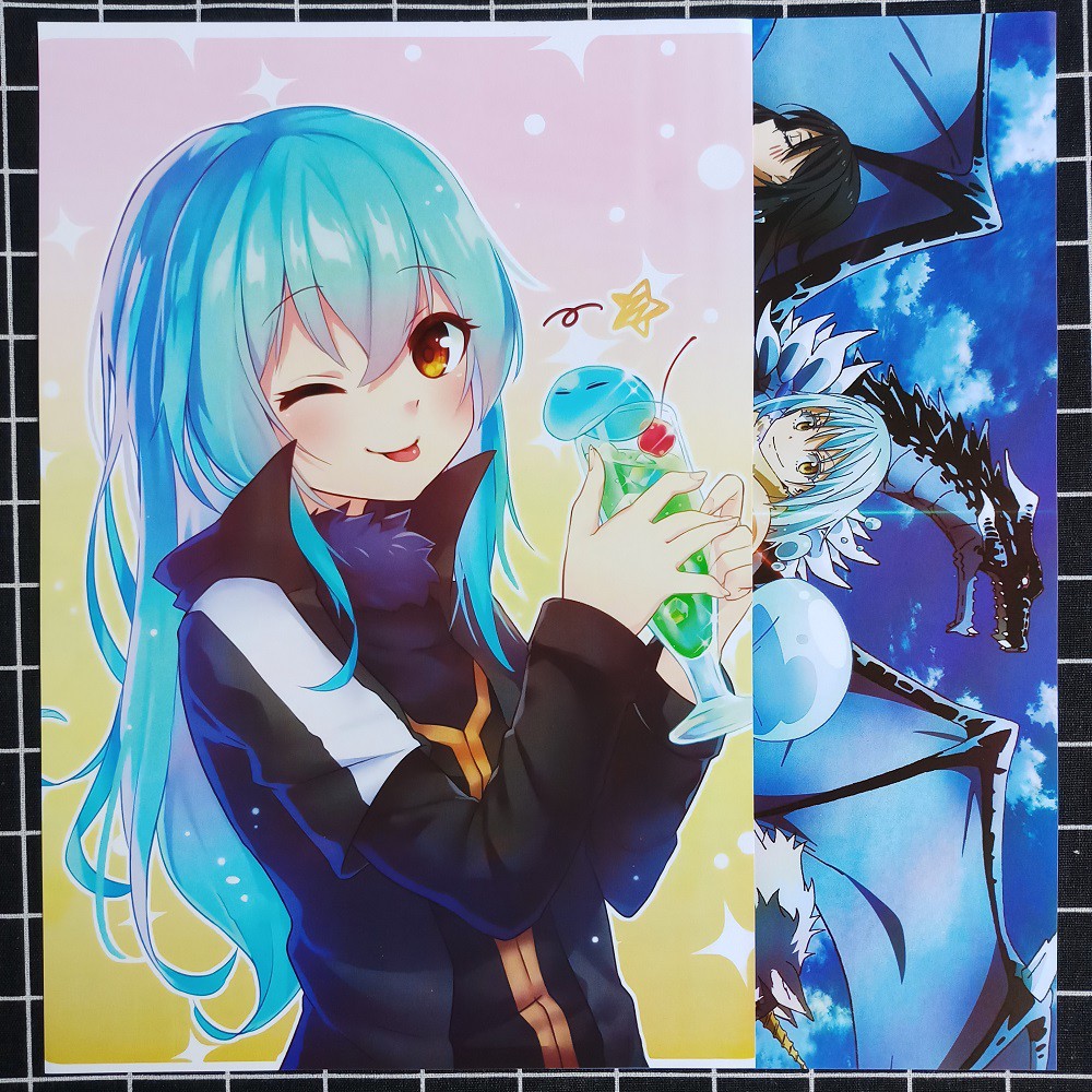 Poster Rimuru Tempest (8 Tờ)