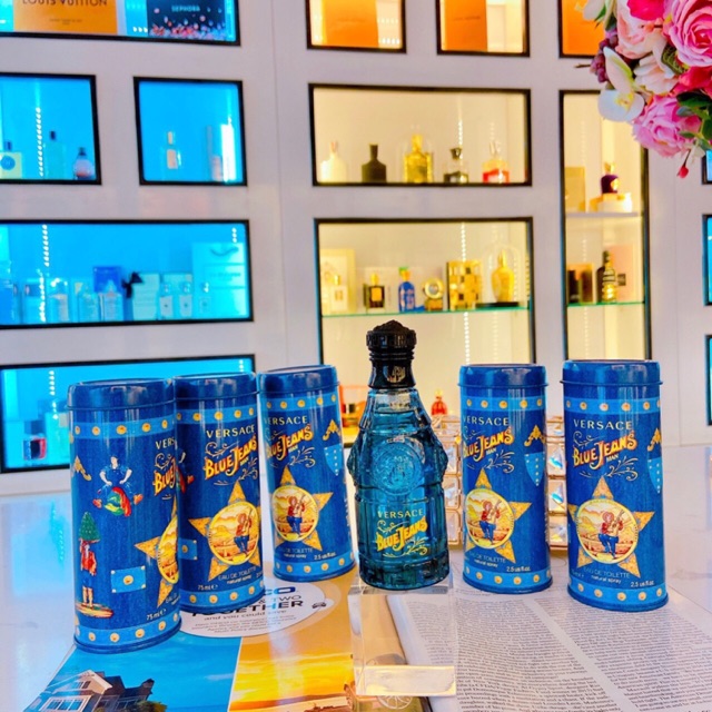 Nước hoa nam Versace Blue jeans EDT 75ml