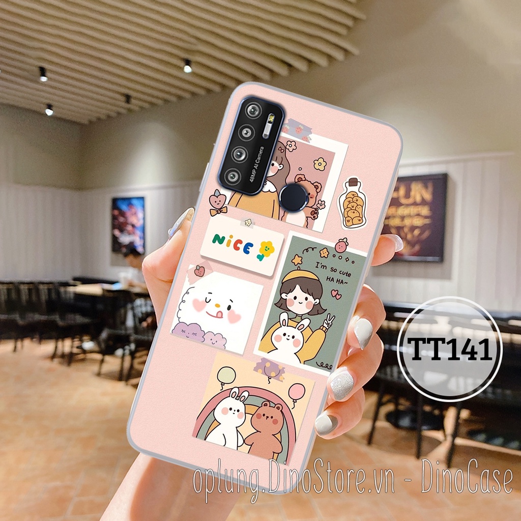 Ốp Vsmart Joy 4 / Live 4 / Star 4 / Star 3 - Ốp Vsmart silicon dẻo bảo vệ camera chống bẩn hình vintage Retro đơn giản.