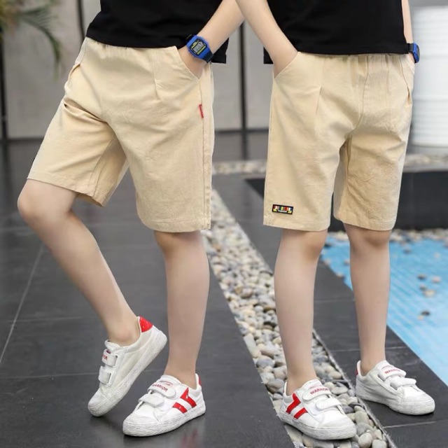 Quần short tomboy, bé trai