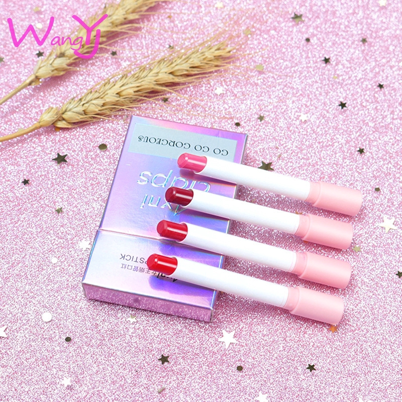 [Hàng mới về] Set 4 son môi lì lâu trôi phong cách Hàn Quốc tiện dụng | BigBuy360 - bigbuy360.vn