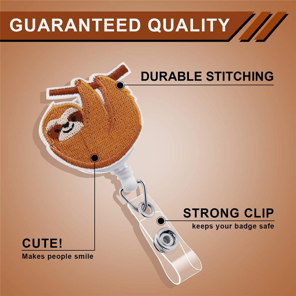 Kẹp Giữ Thẻ ID / Danh Thiếp Tiện Dụng Cho Y Tá / Bác Sĩ