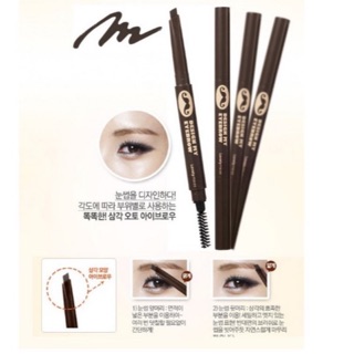 Chì kẻ mày ngang 2 đầu