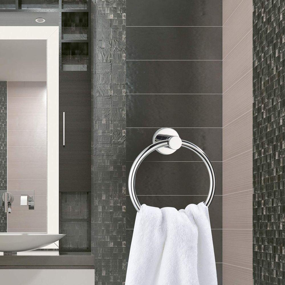 Giá Đỡ Treo Khăn Bằng Thép Không Gỉ Tiện Dụng Cho Phòng Tắm / Nhà Bếp