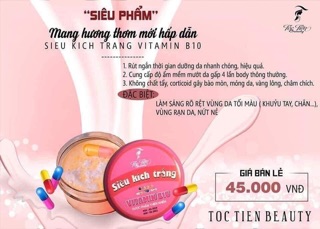 Siêu Kích Trắng Vitamin B10