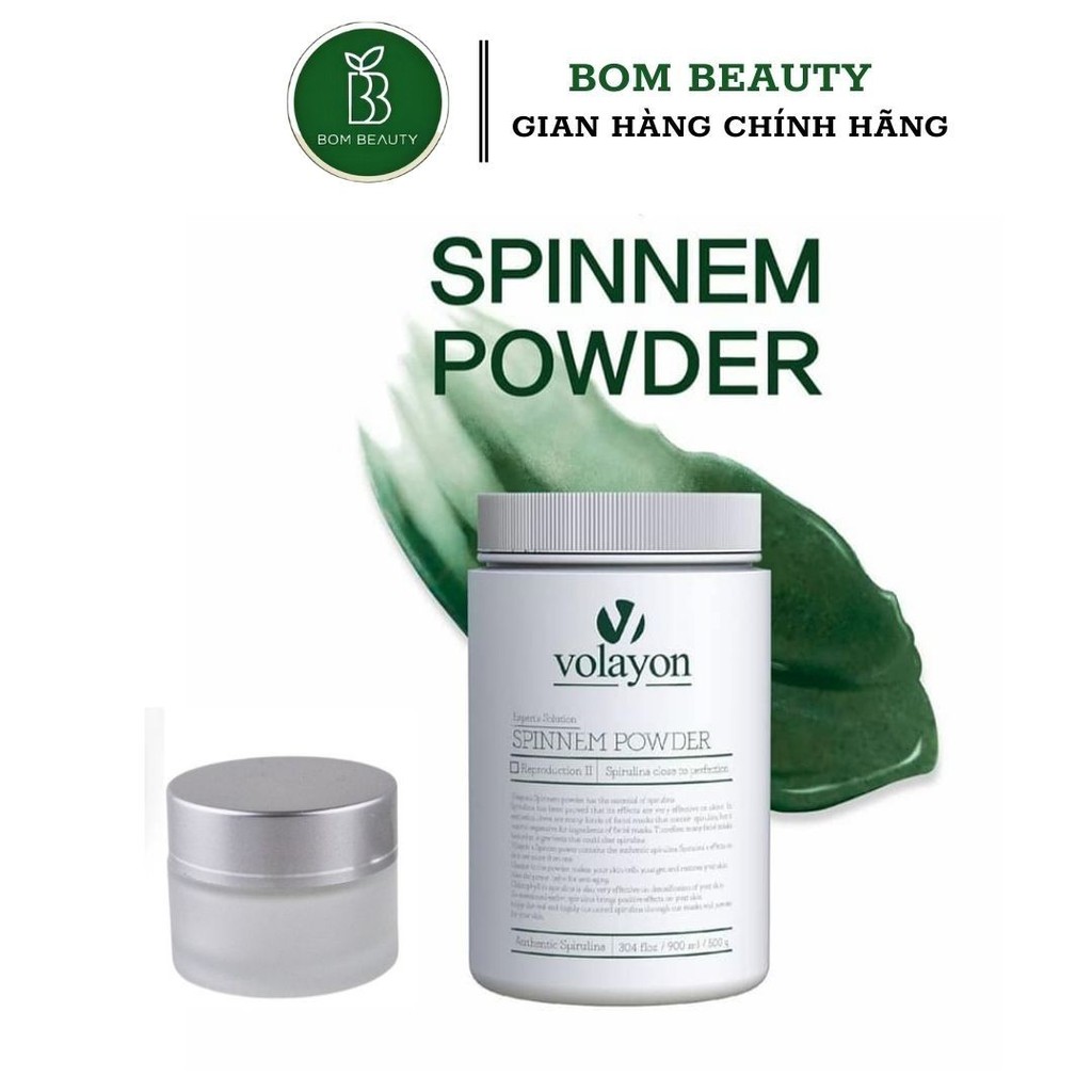 Mặt Nạ Tảo Xoắn Volayon Spinnem Powder