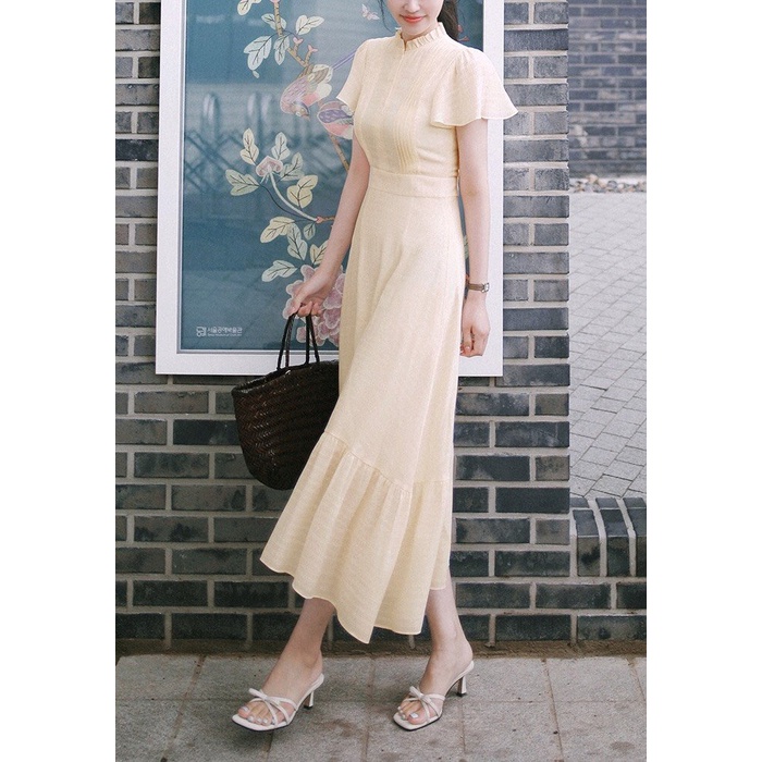 Váy xinh sang chảnh_Hàng cao cấp loại 1_ Mặc đi chơi, đi làm đều đẹp