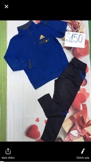 Set phong cách cho bé zai đón Noel 2019