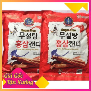 Kẹo hồng sâm không đường Hàn Quốc 365 giảm stress giảm mệt mỏi-2 gói ×500g,PP Ánh Dương Korea