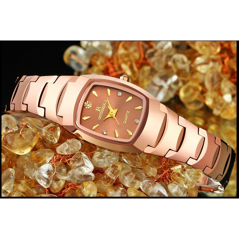 Đồng hồ nữ dây đá sang trọng Ontheedge RZY05 (fullbox) | BigBuy360 - bigbuy360.vn