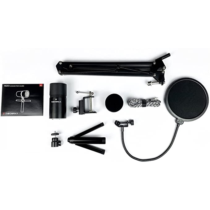 [Mã ELHACE giảm 4% đơn 300K] Bộ Microphone Thu Âm Thronmax M20 STREAMING KIT - Bảo hành chính hãng 12 tháng