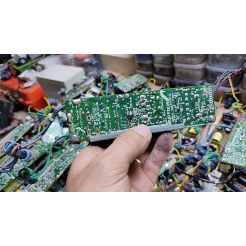 Nguồn 24v 5A không vỏ  hàng phá máy