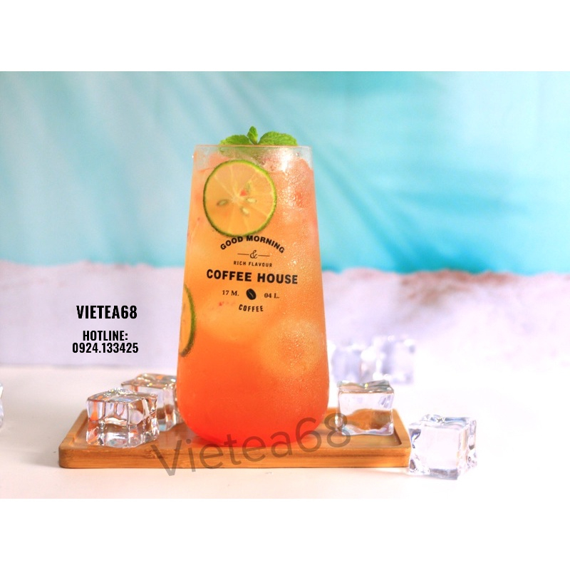 Mứt đào hồng Boduo 900gr pha trà trái cây, mứt làm bánh