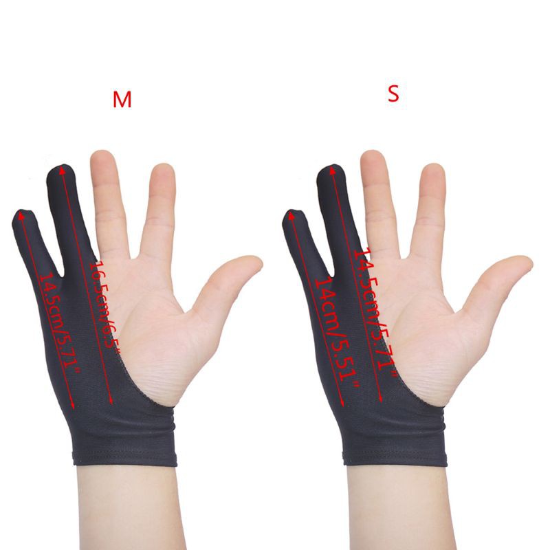 Găng Tay Vẽ 2 Ngón Chống Bẩn