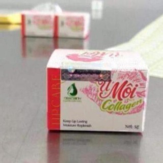 Ủ môi collagen Ngân Bình