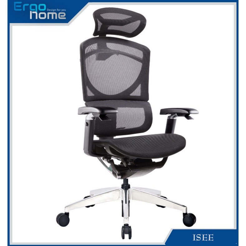 [Freeship] Ghế Xoay Văn Phòng Ghế lưới Cao Cấp công thái học GT Chair Isee Ergonomic giảm đau mỏi lư
