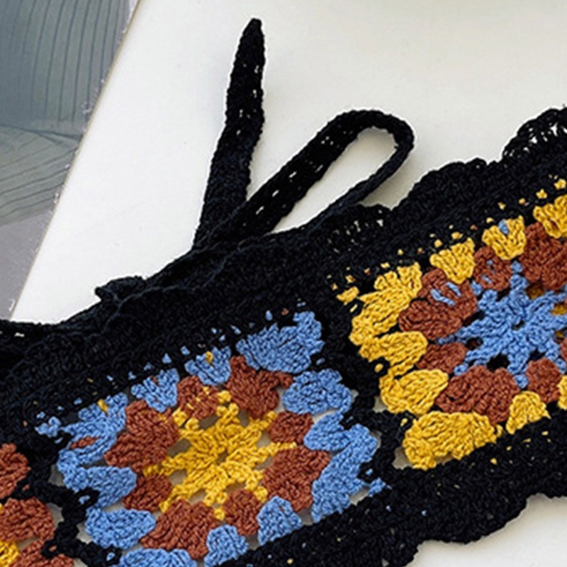 Băng Đô Cài Tóc Dệt Kim In Họa Tiết Hoa Chống Nắng Thời Trang Mùa Hè Cho Nữ