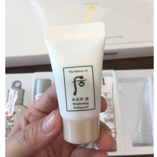 Tẩy tế bào chết Whoo Brightening Peeling Gel 13ml