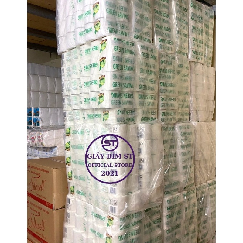 Giấy vệ sinh Corelex Nhật Bản 4 lớp có lõi 10 cuộn 1,5kg chính hãng cao cấp cho nhà hàng, khách sạn