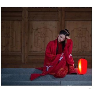 Hán phục Bạch Hạc - Hanfu Bạch Hạc