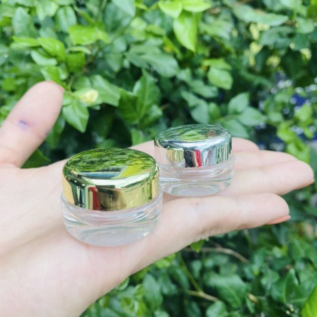 HŨ TRÒN NHÍ NẮP XI 5gr