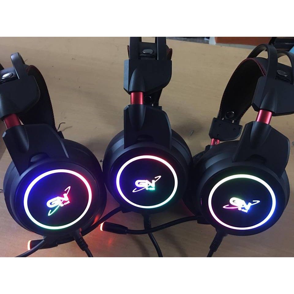 TAI NGHE GNET GH9 PLUS 7.1 CÓ RUNG LED RGB