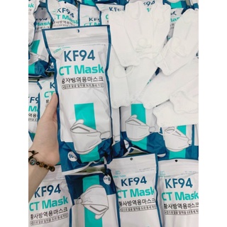 KHẨU TRANG 4D KF94 MASK - BỊCH 10 CÁI