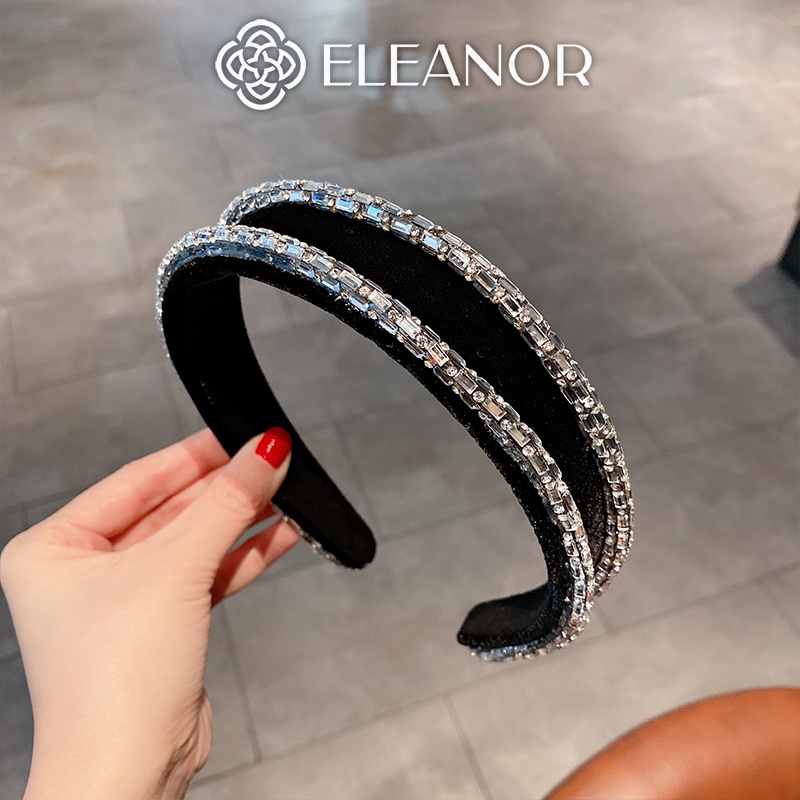 Cài tóc nữ đính đá Eleanor Accessories ngọc trai nhân tạo phụ kiện tóc 3629