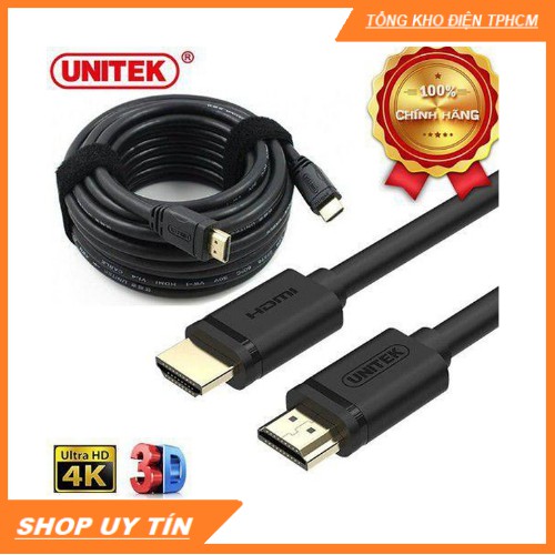 Dây cáp HDMI UNITEK Ultra 4K 15M - 20M (Full Box)