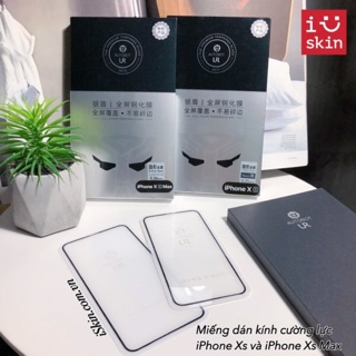 Kính cường lực full keo Autobot iPhone XS Max