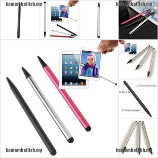 Bút cảm ứng Stylus 2 trong 1 cho iPhone iPad Samsung Tablet PC