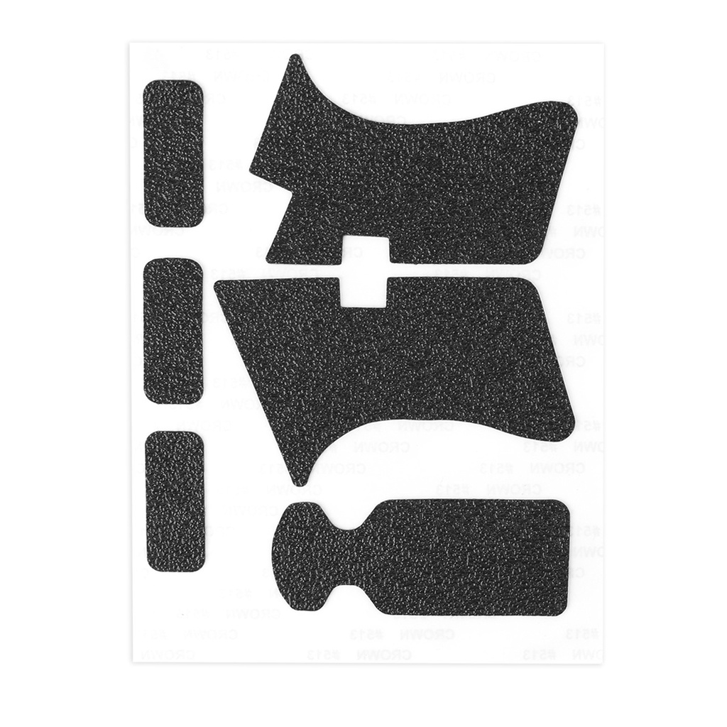 Miếng Dán Cao Su Màu Đen Chống Trượt Cho G / L / O / C / K