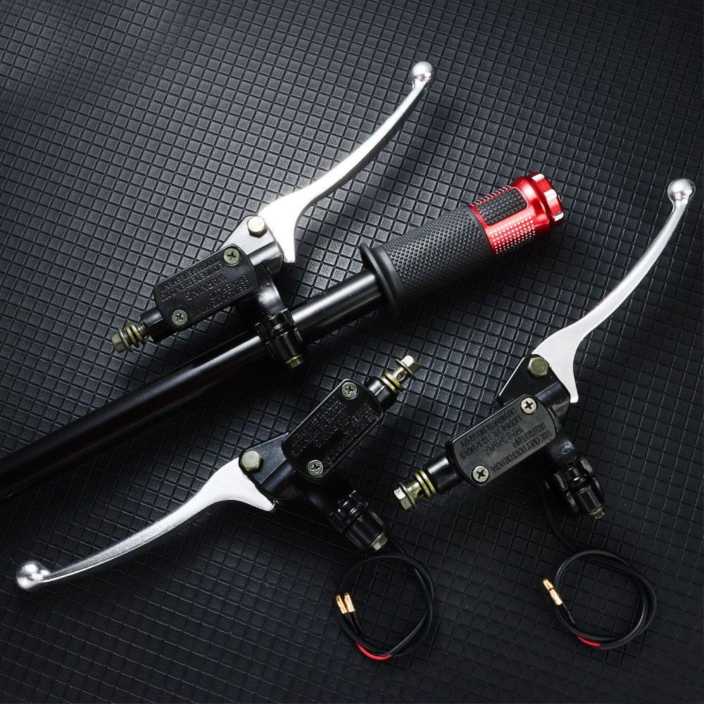 WTTLE Bộ Dụng Cụ Bơm Phanh Xe Đạp Điện Màu Đen Phù Hợp Với Thân M8 / M10