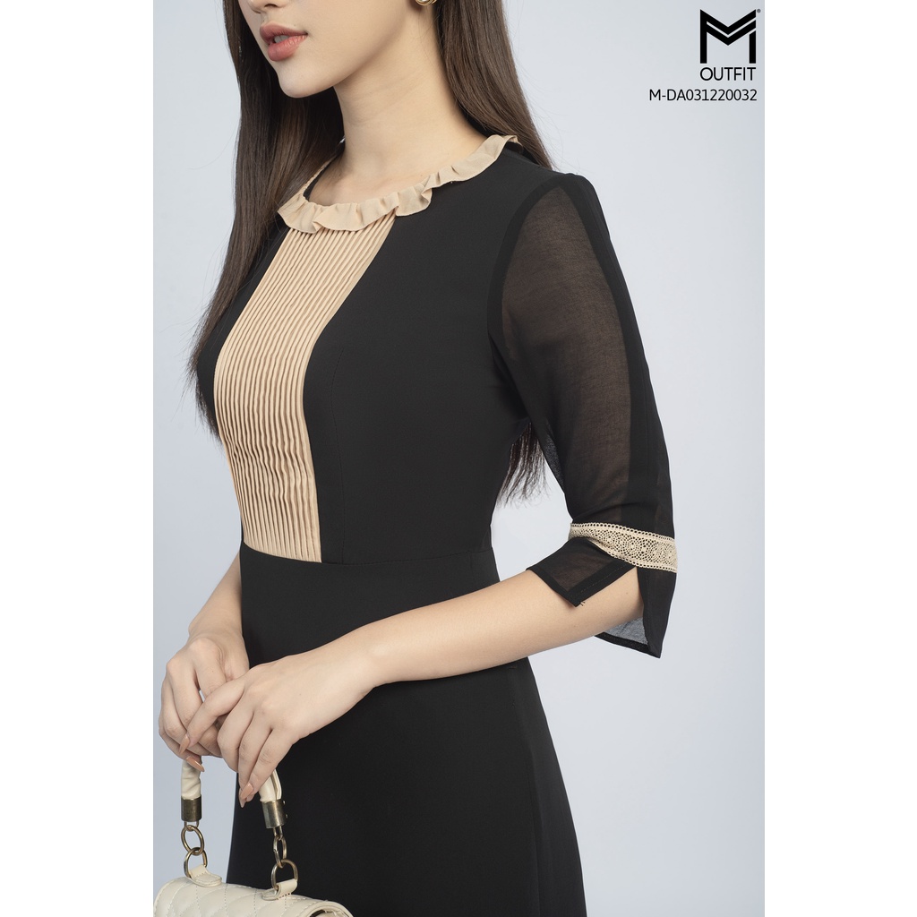 Đầm tay lỡ MMOutfit M-DA031220032