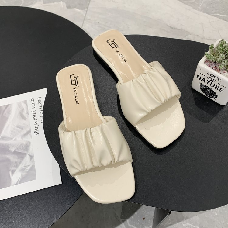 [ Mã 66CBSALE giảm 30K đơn 200K] Dép quai ngang phong cách Hàn Quốc sành điệu cho nữ | BigBuy360 - bigbuy360.vn