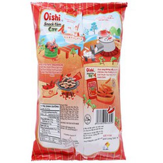 bánh snack tôm cay giòn tan 45g