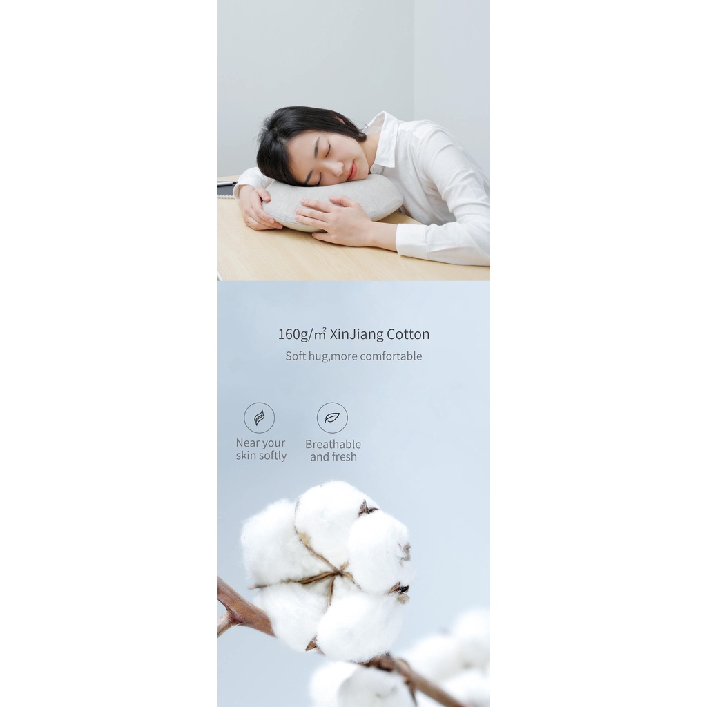 [Hỏa Tốc - HCM] Gối cổ Xiaomi 8H TRAVEL U-SHAPED PILLOW - YAJ4042RT | Hàng Chính Hãng | Ngoc Vien Store