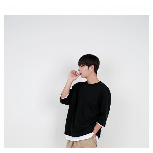 Áo thun Stee HIGHLIGHT Black &amp; White - Giá sỉ Unisex