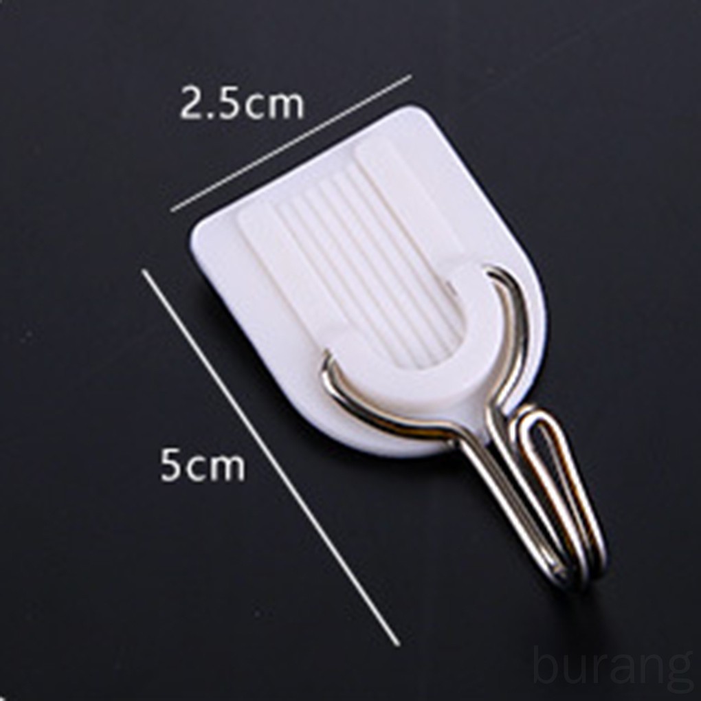 Set 6 móc treo đồ có giác hút dán tường tiện dụng