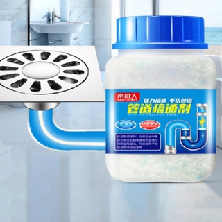 Bột thông cống, bồn cầu, lavabo cực mạnh yuhao siêu thần thánh 268g thế hệ mới